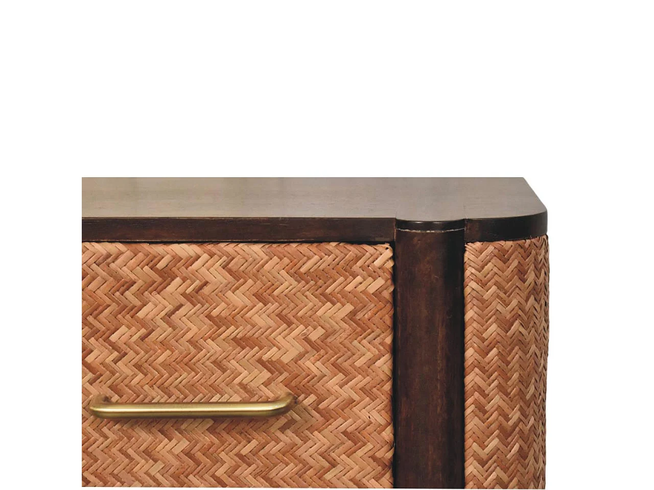 Artisan Furniture Massivholz Havana Canefront Schubladen