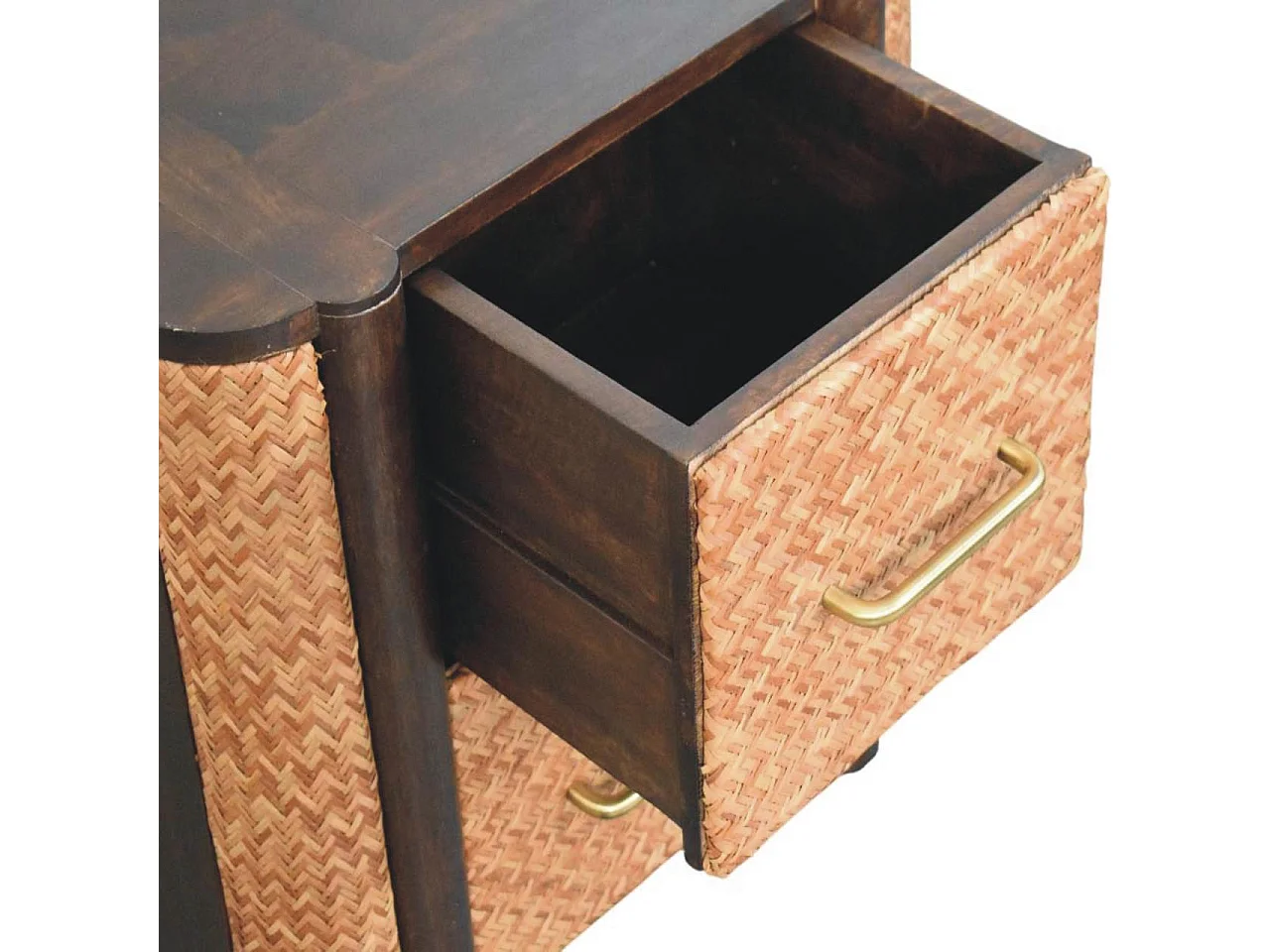 Artisan Furniture Massivholz Havana Canefront Schubladen