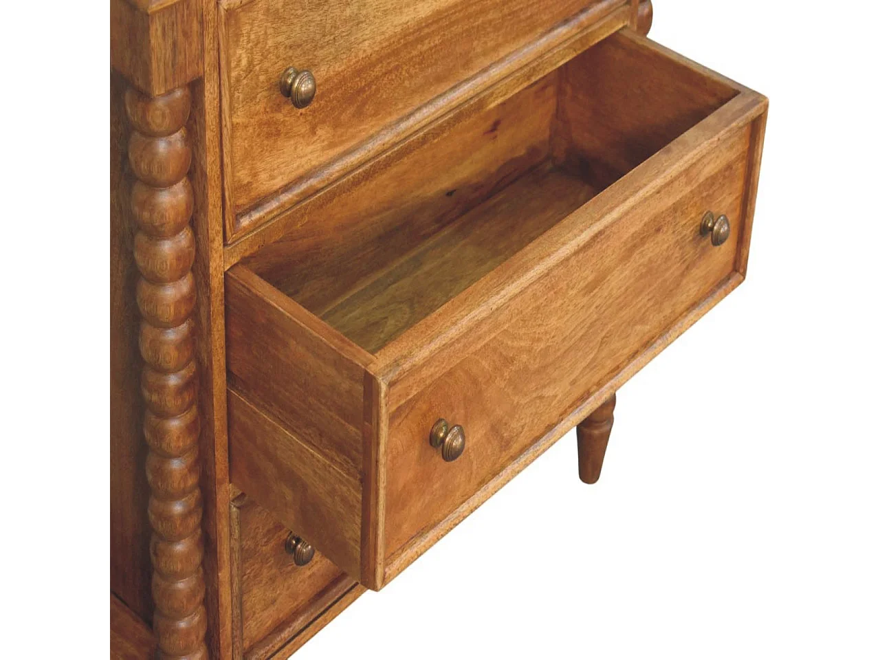 Artisan Furniture Massivholz Spindelkommode