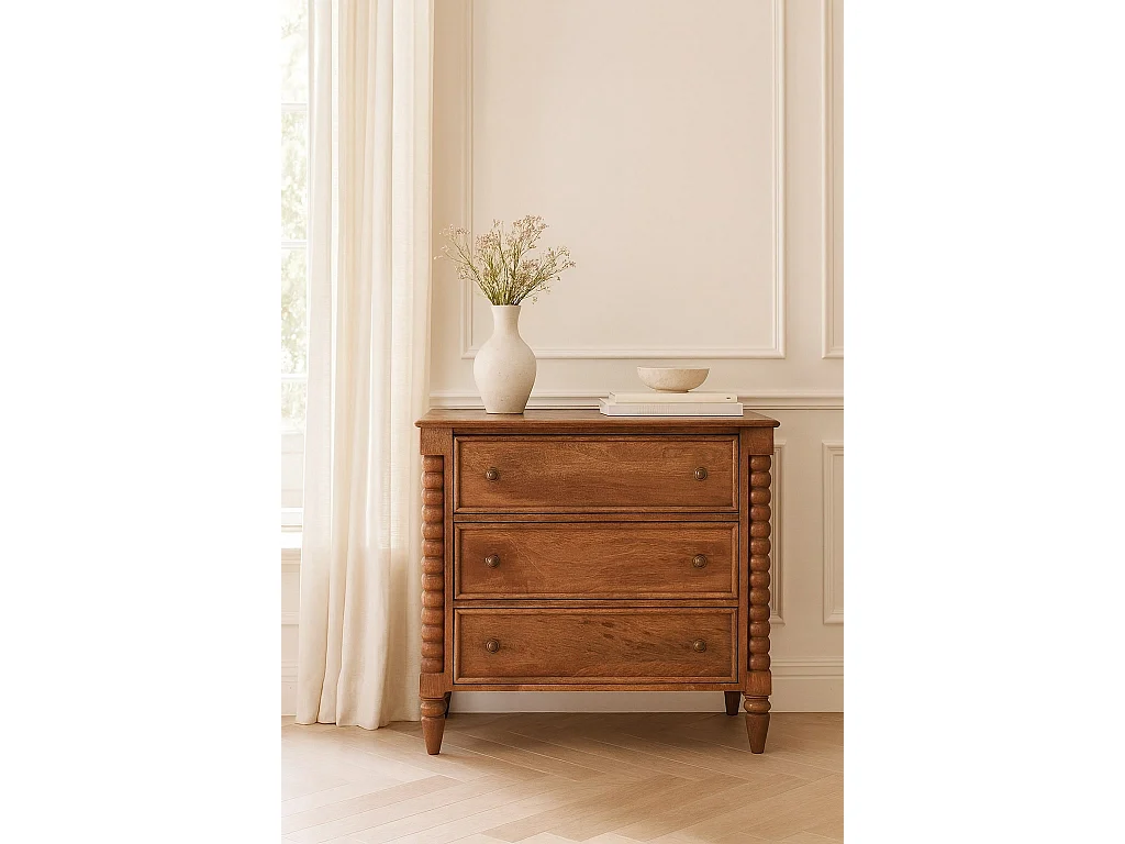 Artisan Furniture Massivholz Spindelkommode