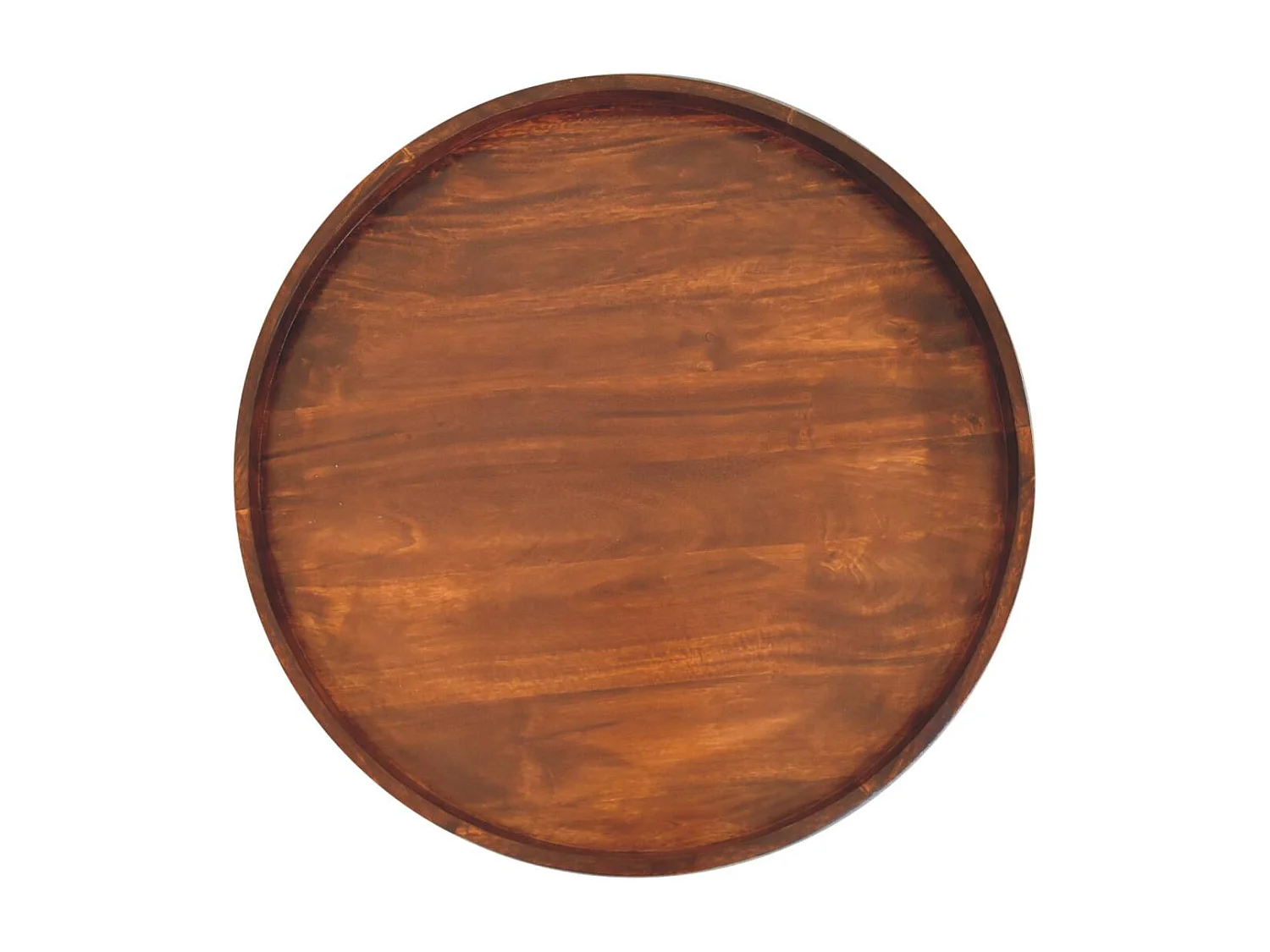 Artisan Furniture Massivholz Crescent Chestnut Couchtisch