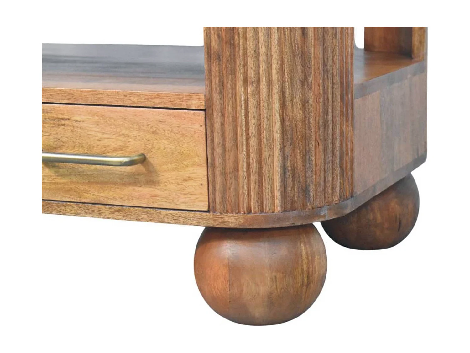 Artisan Furniture Bois massif Table Basse Striée Briarwood