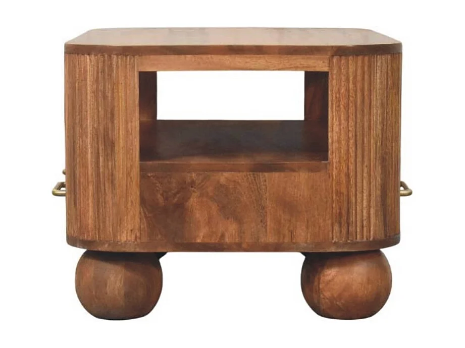 Artisan Furniture Bois massif Table Basse Striée Briarwood
