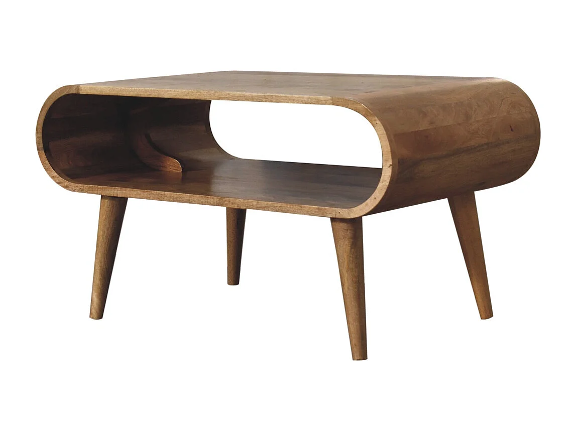 Artisan Furniture Madera maciza Mesa de centro Open Oak-ish