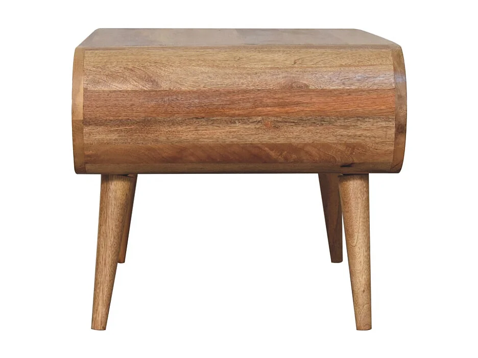 Artisan Furniture Madera maciza Mesa de centro Open Oak-ish