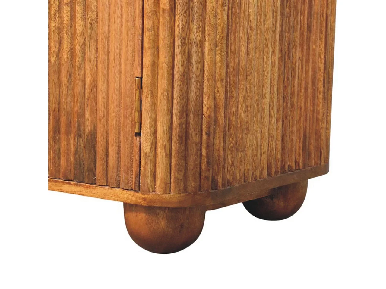 Artisan Furniture Bois massif Petit Buffet Strié Solis