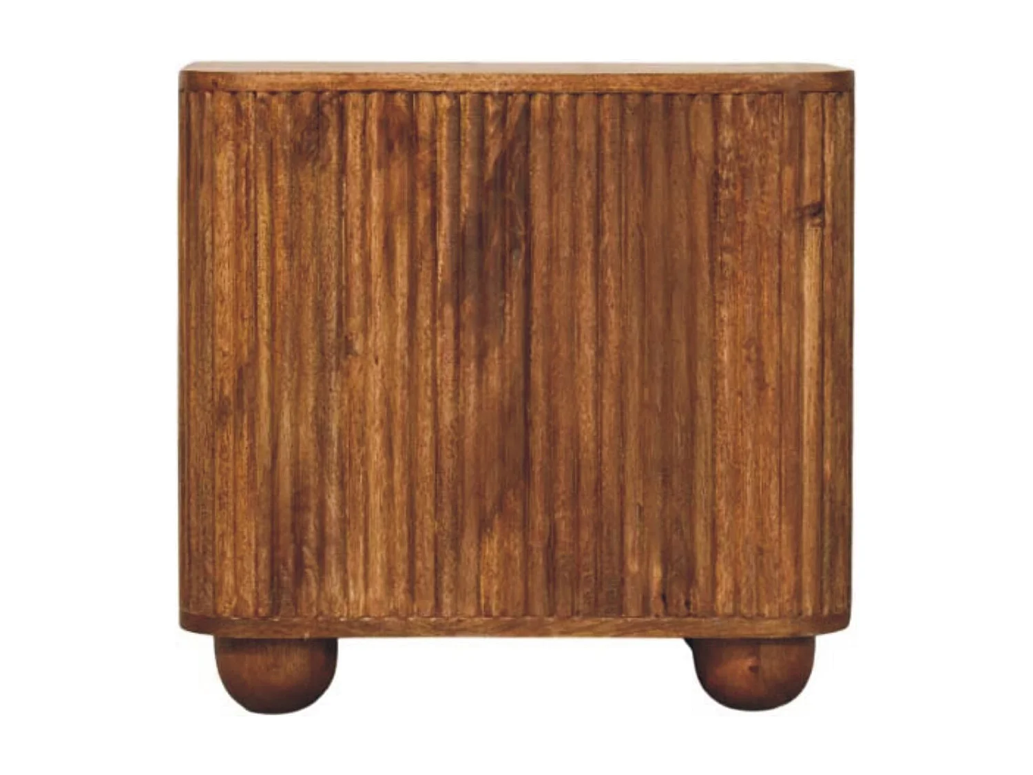 Artisan Furniture Bois massif Petit Buffet Strié Solis