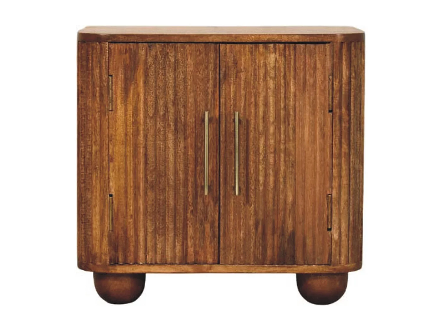 Artisan Furniture Bois massif Petit Buffet Strié Solis