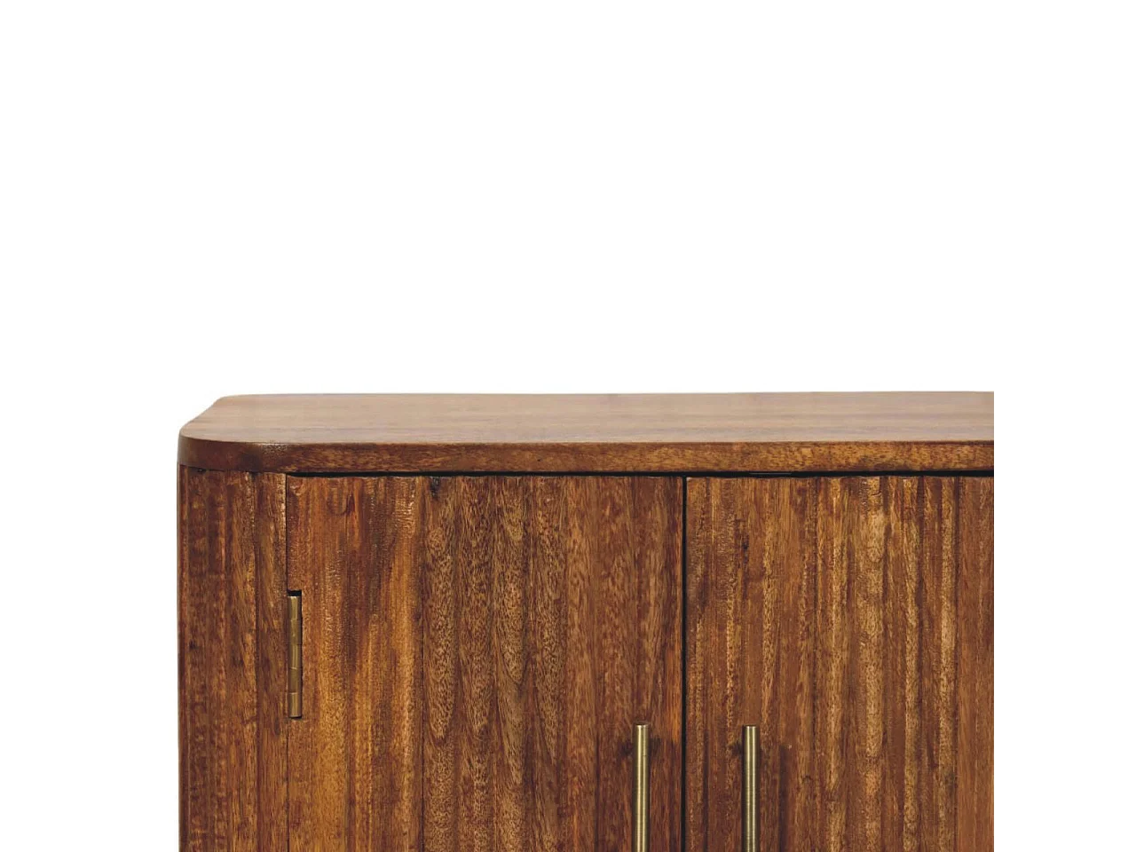 Artisan Furniture Bois massif Petit Buffet Strié Solis