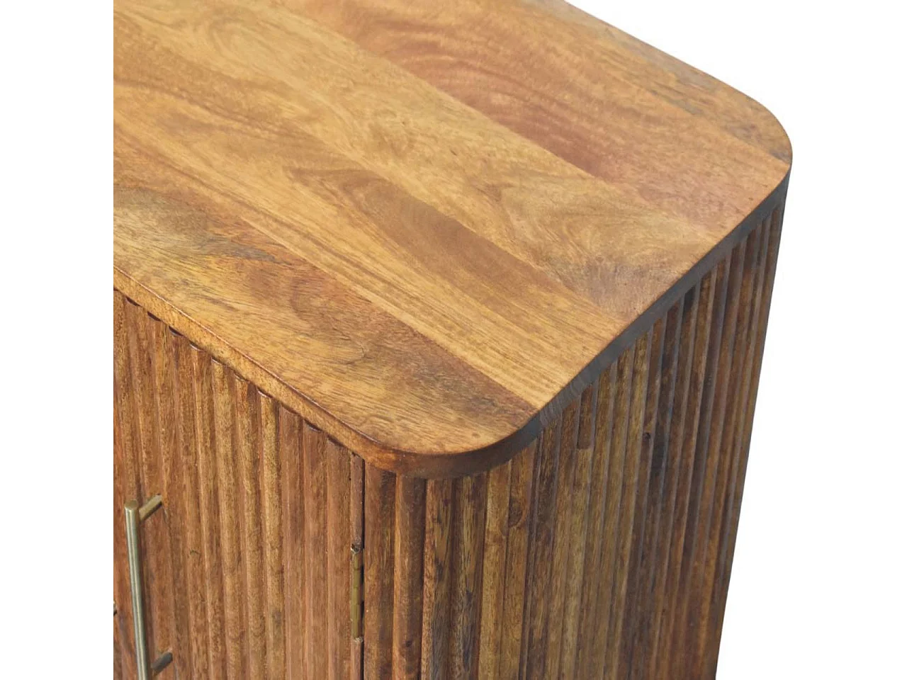 Artisan Furniture Bois massif Petit Buffet Strié Solis