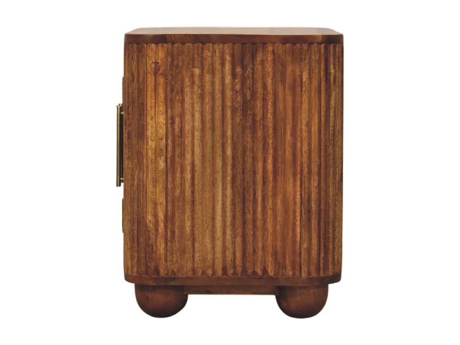 Artisan Furniture Bois massif Petit Buffet Strié Solis