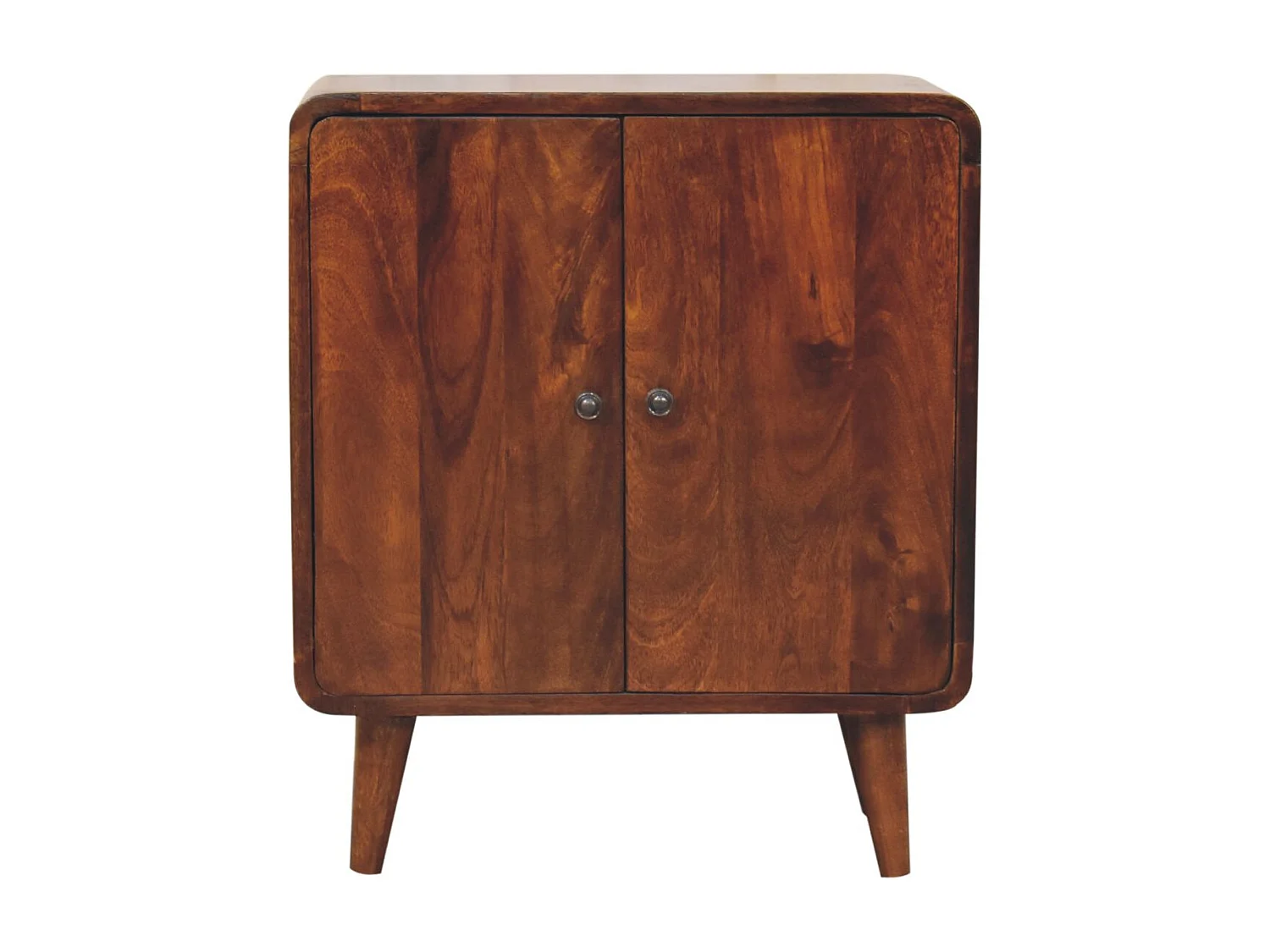 Artisan Furniture Massivholz Mini Classic Kastanienholzschrank
