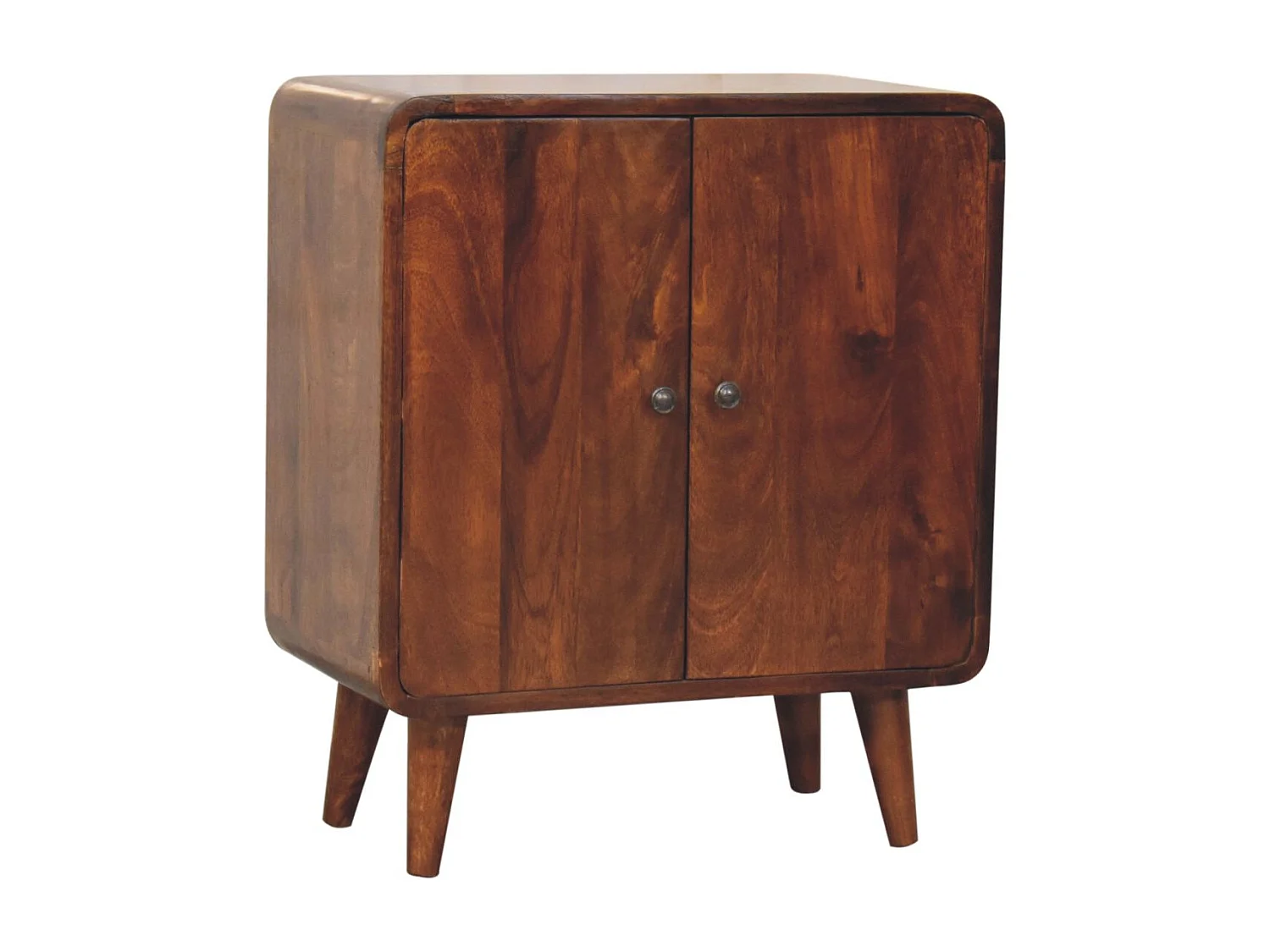 Artisan Furniture Massivholz Mini Classic Kastanienholzschrank