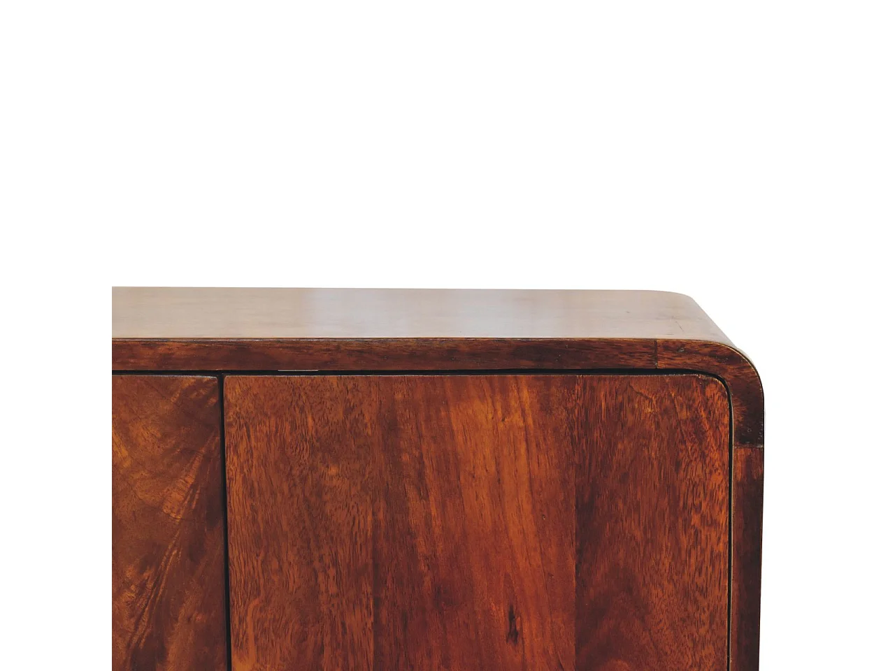 Artisan Furniture Massivholz Mini Classic Kastanienholzschrank