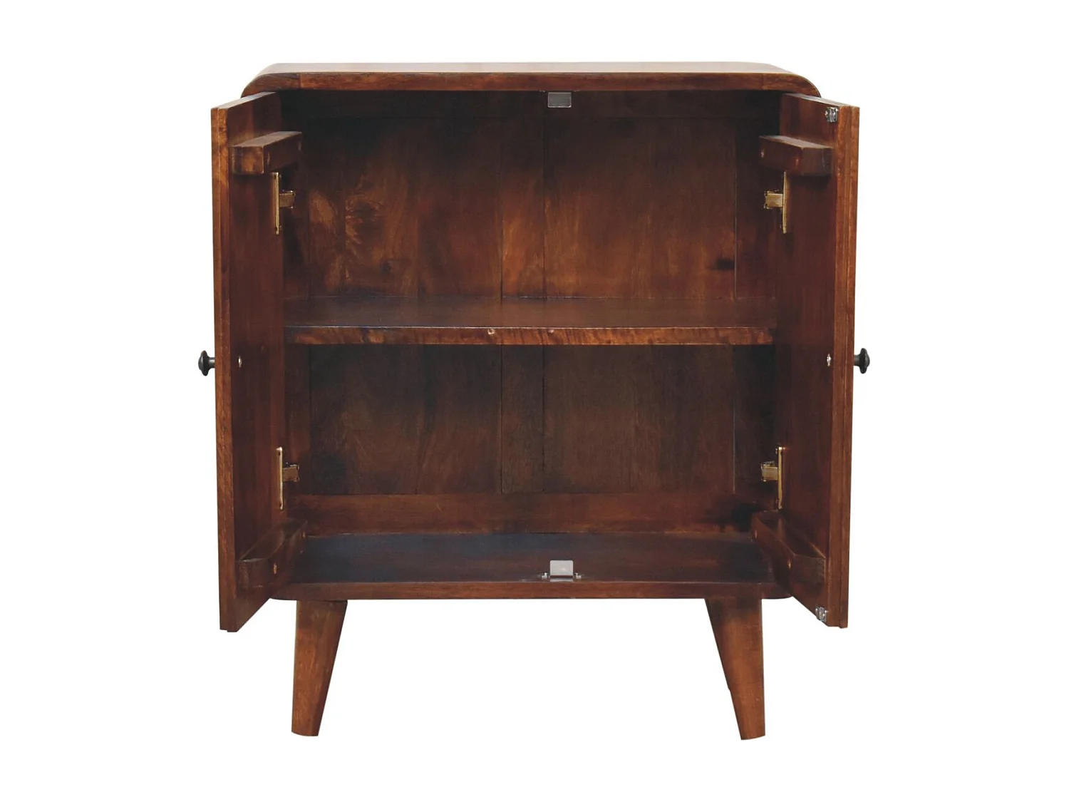 Artisan Furniture Massivholz Mini Classic Kastanienholzschrank