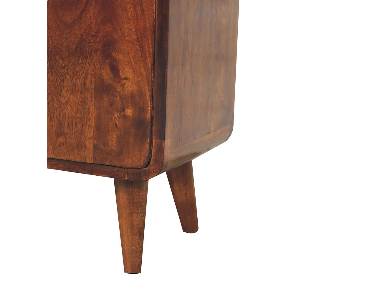 Artisan Furniture Massivholz Mini Classic Kastanienholzschrank