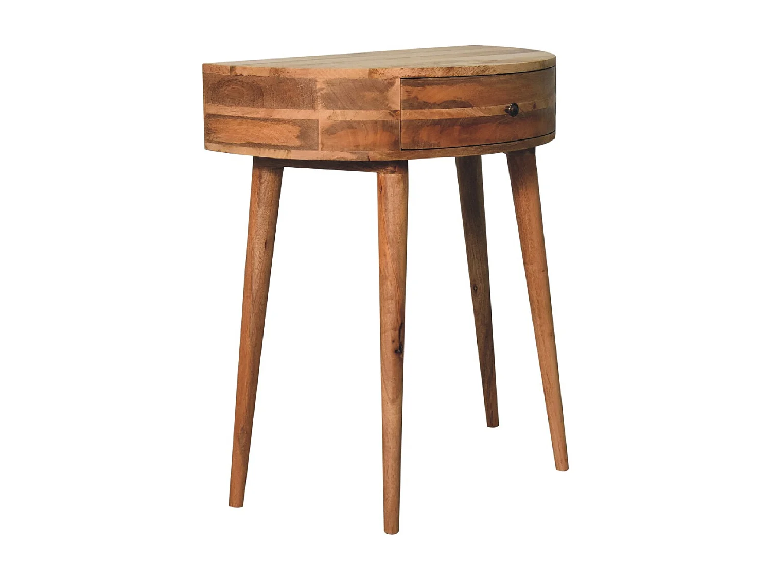 Artisan Furniture Bois massif Console Odyssey Finition Chêne Clair