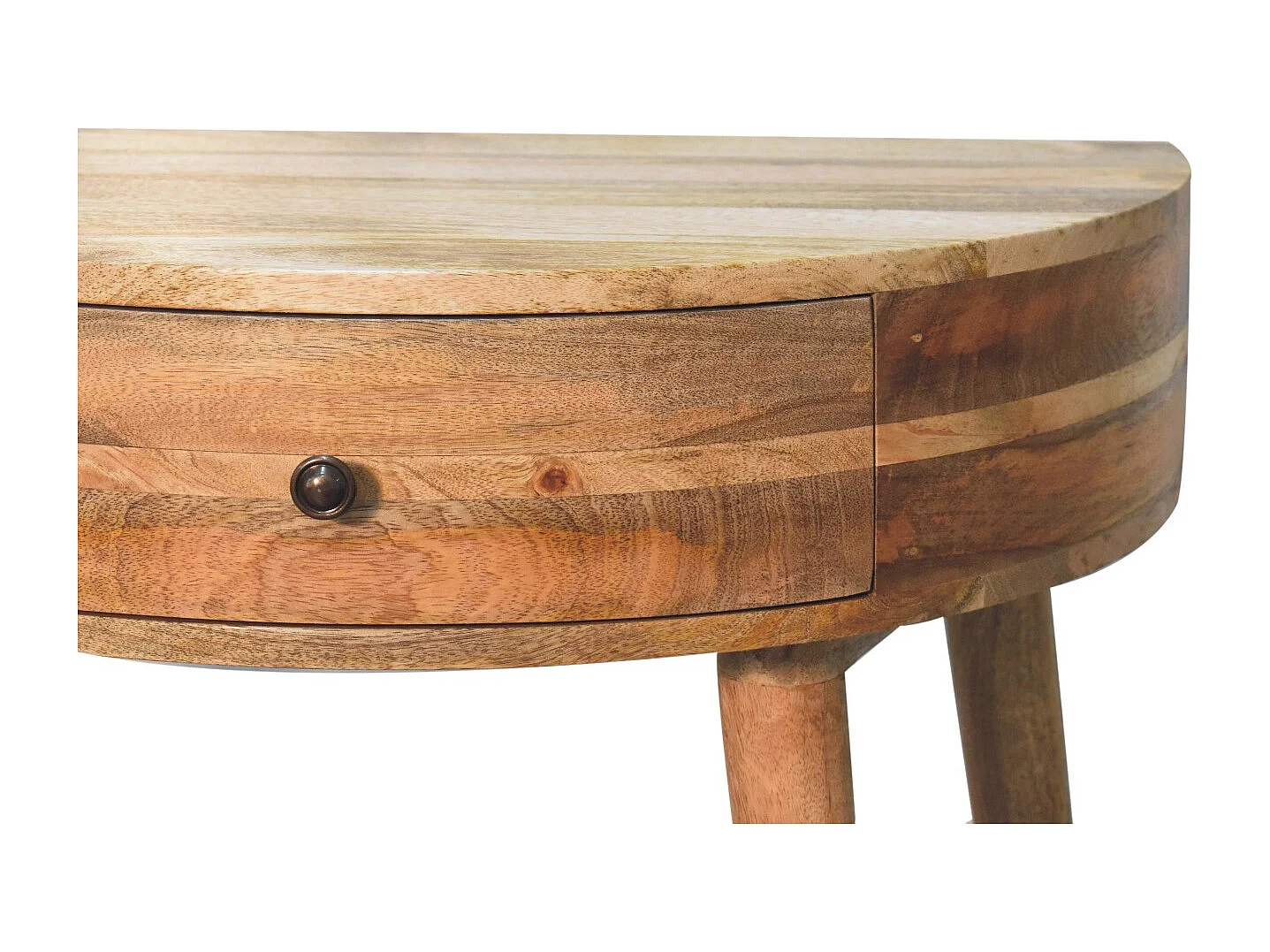 Artisan Furniture Bois massif Console Odyssey Finition Chêne Clair