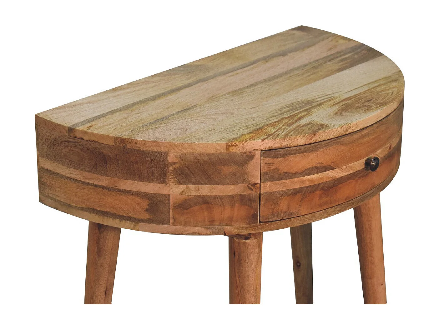 Artisan Furniture Bois massif Console Odyssey Finition Chêne Clair