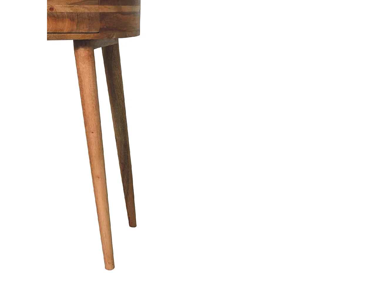 Artisan Furniture Bois massif Console Odyssey Finition Chêne Clair