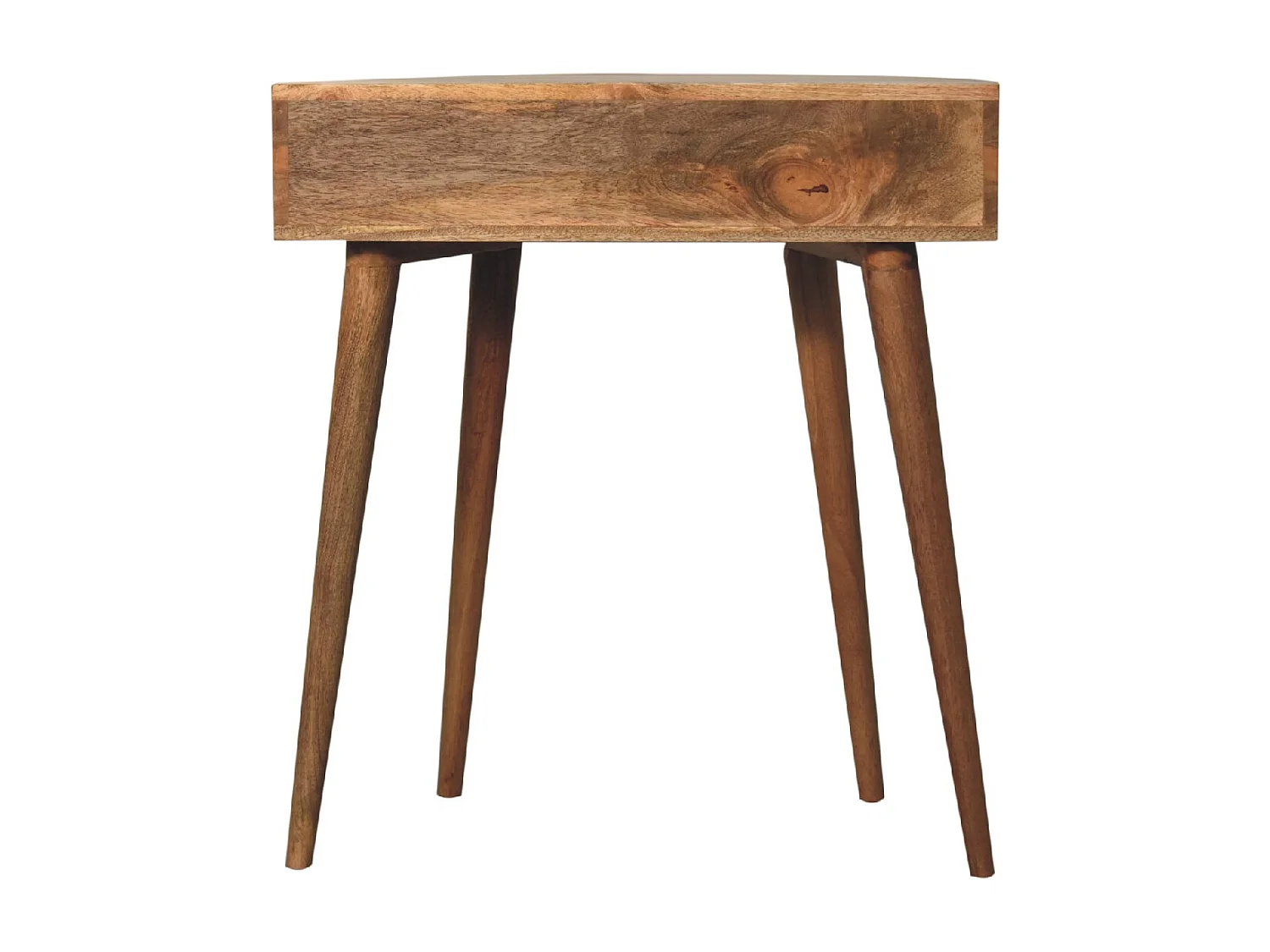 Artisan Furniture Bois massif Console Odyssey Finition Chêne Clair