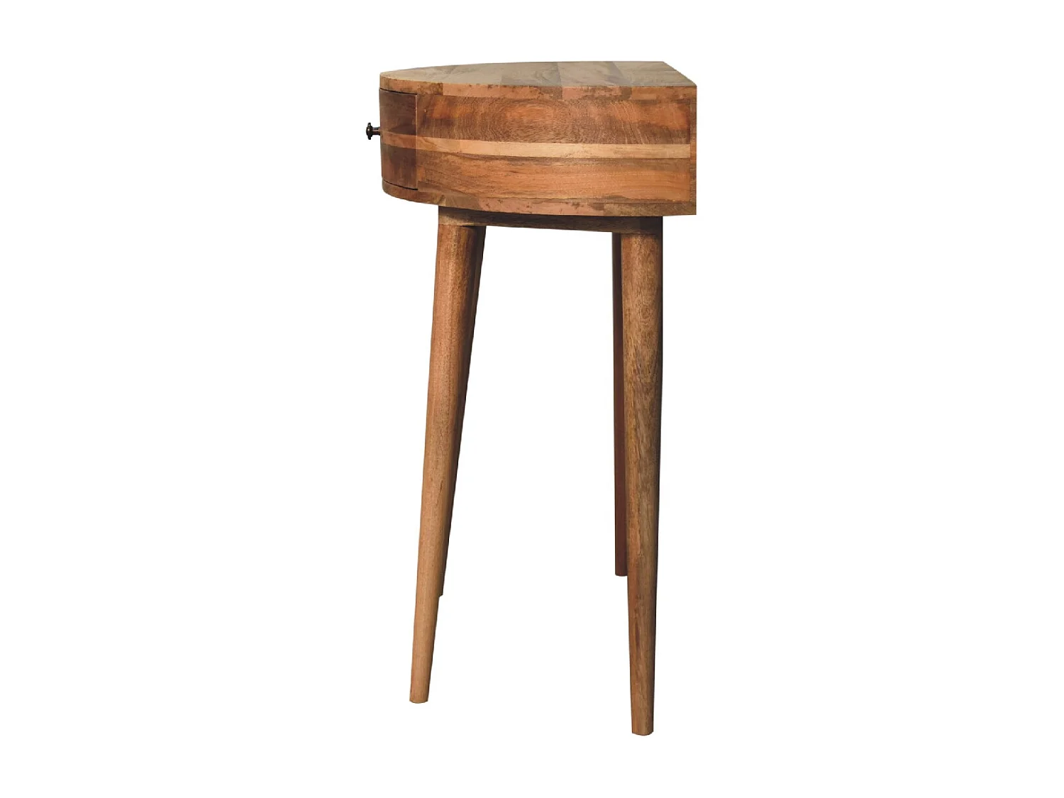 Artisan Furniture Bois massif Console Odyssey Finition Chêne Clair