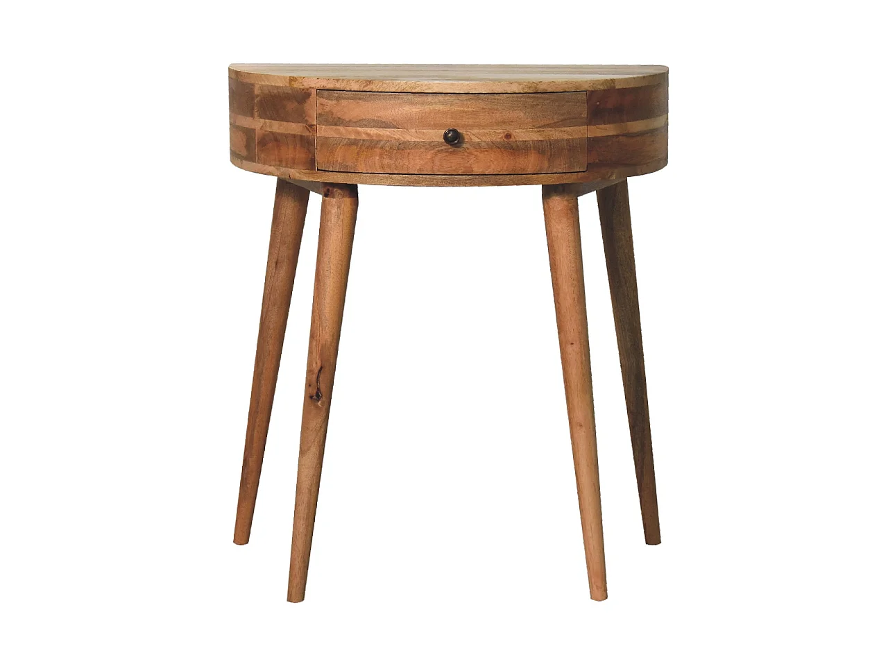 Artisan Furniture Lite drewno Stolik Konsola Odyssey w Odcieniu Dębowym