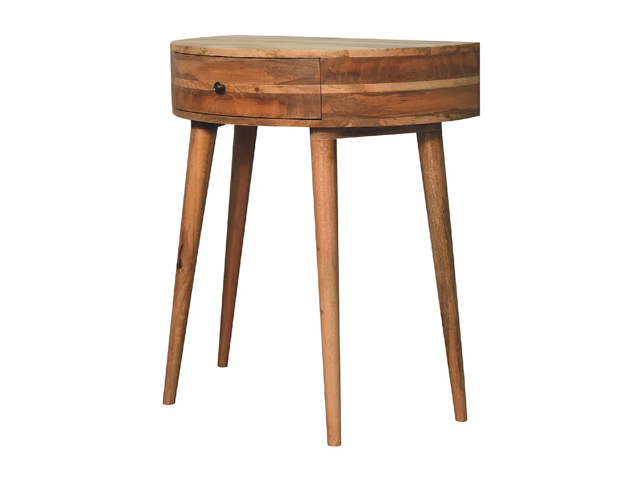 Artisan Furniture Lite drewno Stolik Konsola Odyssey w Odcieniu Dębowym