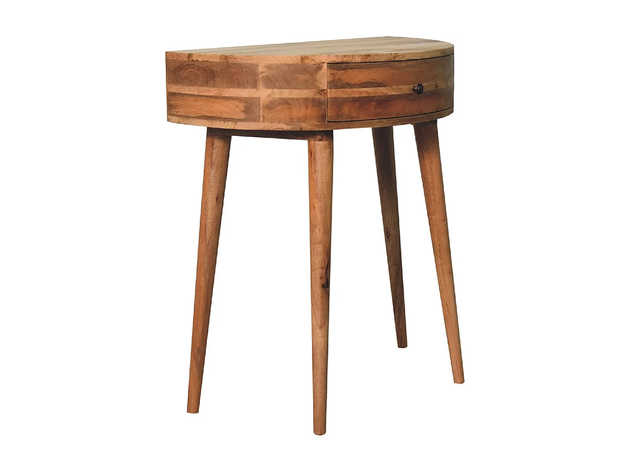 Artisan Furniture Lite drewno Stolik Konsola Odyssey w Odcieniu Dębowym