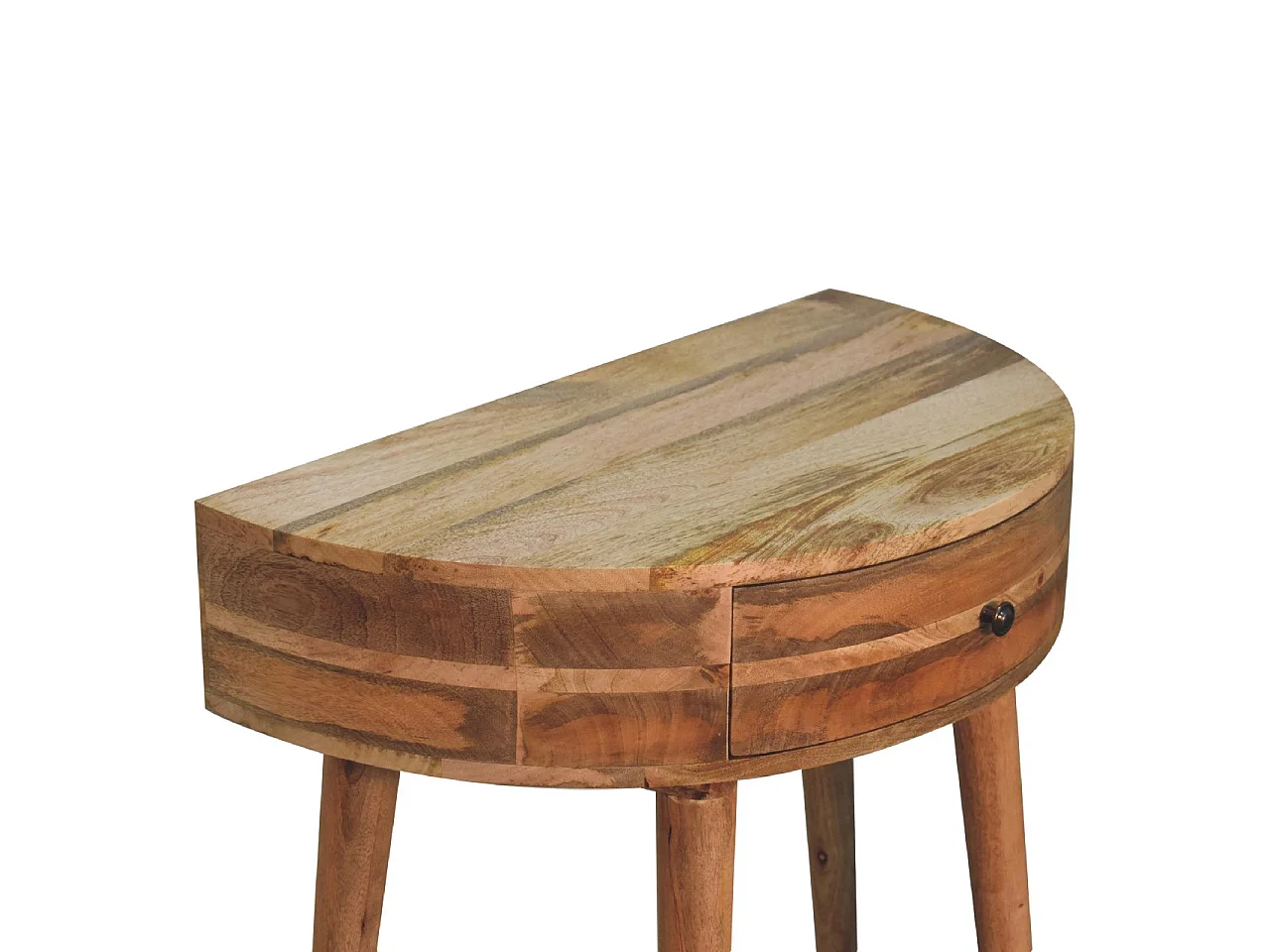 Artisan Furniture Lite drewno Stolik Konsola Odyssey w Odcieniu Dębowym