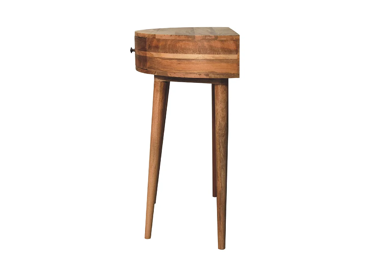 Artisan Furniture Lite drewno Stolik Konsola Odyssey w Odcieniu Dębowym
