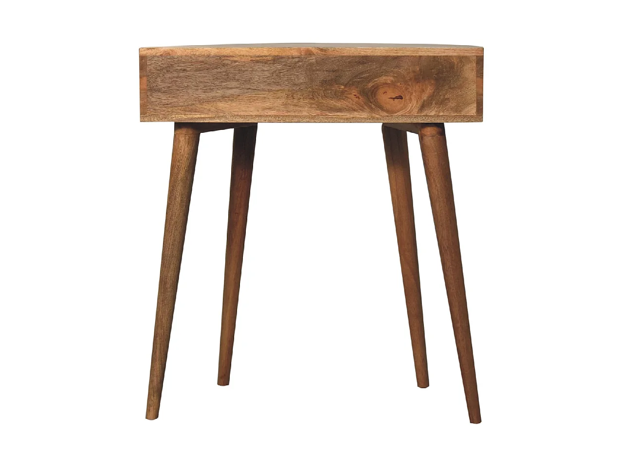 Artisan Furniture Lite drewno Stolik Konsola Odyssey w Odcieniu Dębowym
