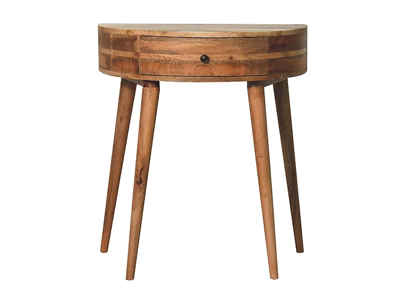 Artisan Furniture Massivholz Odyssey Eiche-ähnlicher Konsolentisch