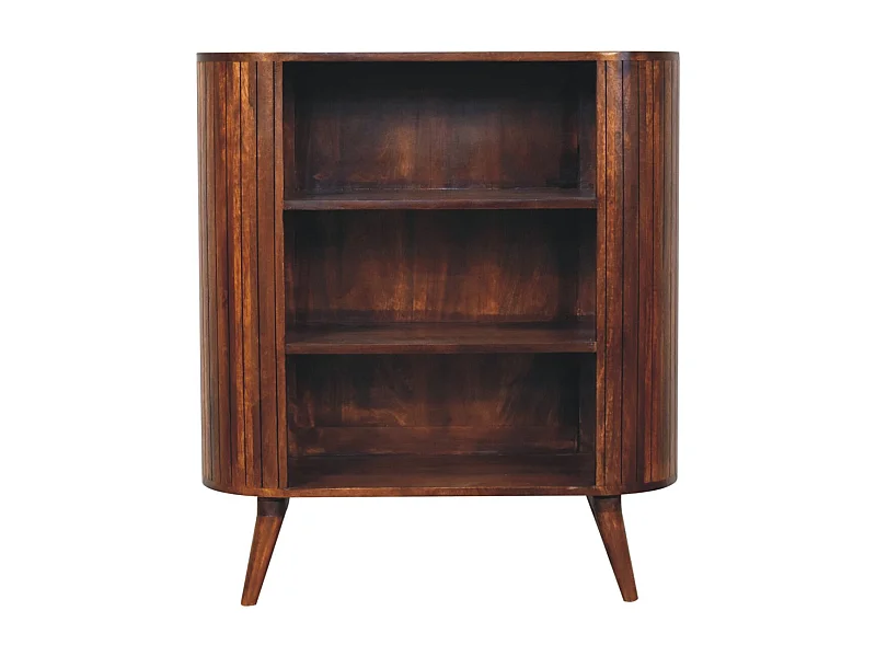 Artisan Furniture Bois massif Meuble Ouvert Cortez en Châtaignier