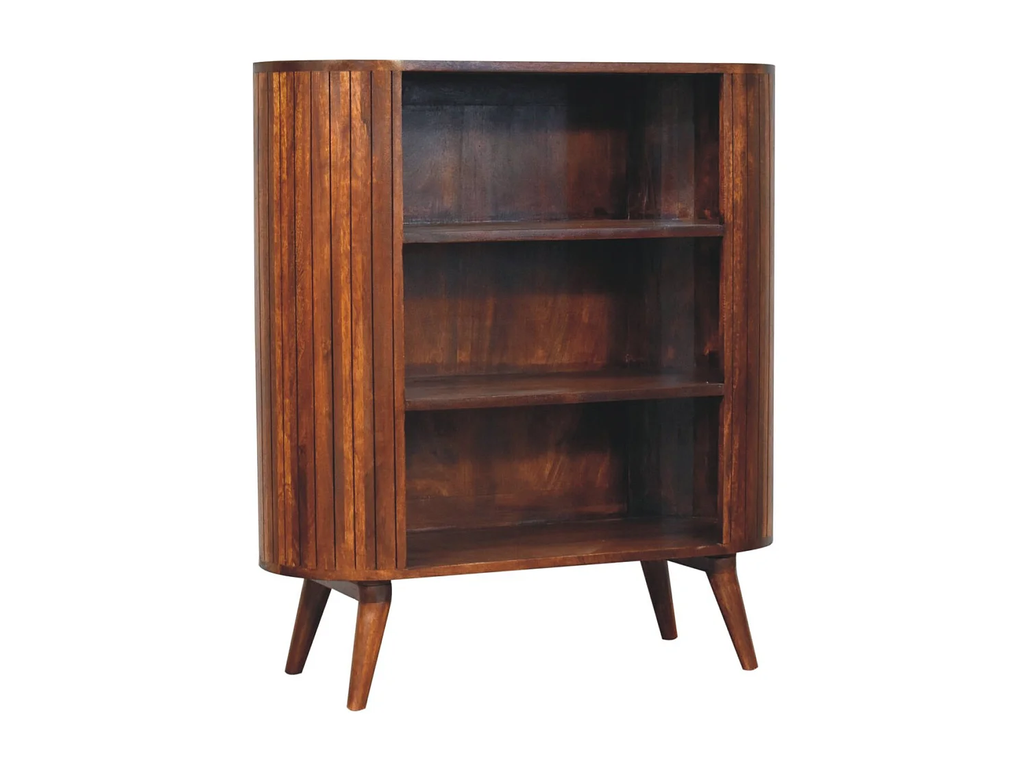 Artisan Furniture Bois massif Meuble Ouvert Cortez en Châtaignier