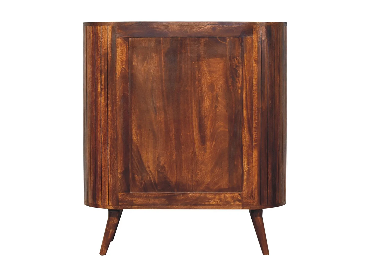 Meuble ouvert Cortez en châtaignier Artisan Furniture, 3 étagères ouvertes, marron