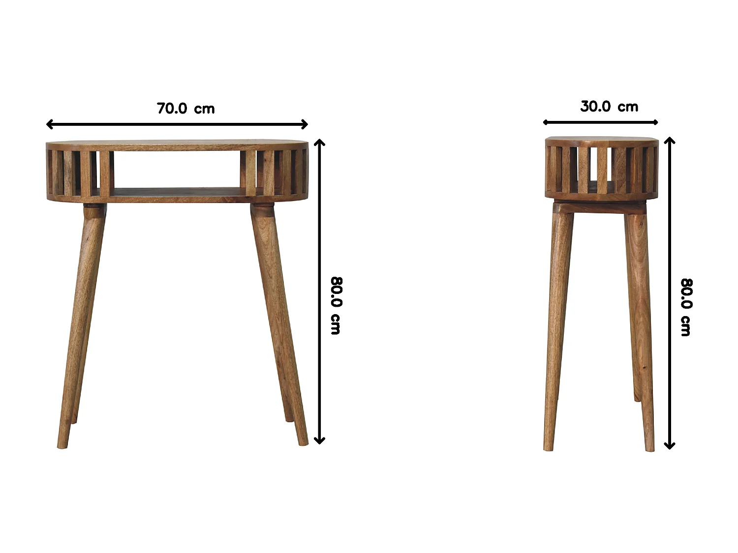 Artisan Furniture Solid Wood Ariella Console