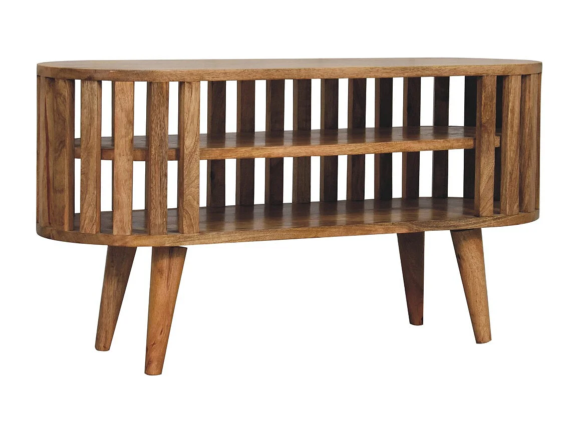 Artisan Furniture Bois massif Petit Meuble TV Ariella