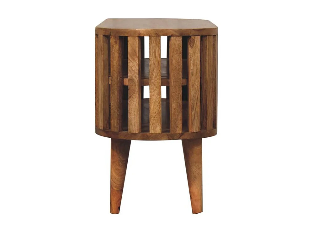 Artisan Furniture Bois massif Petit Meuble TV Ariella