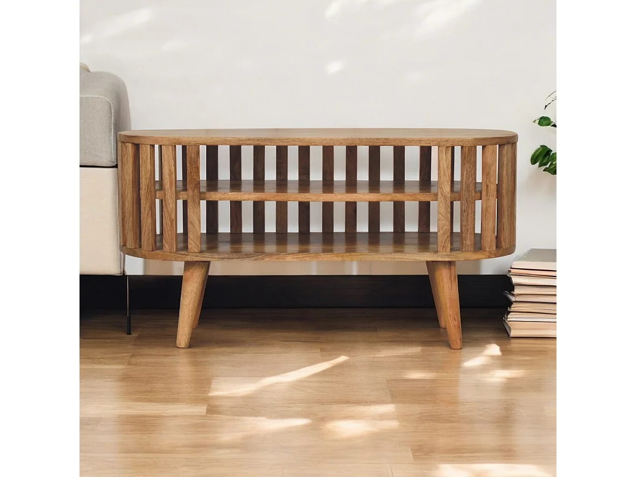 Artisan Furniture Bois massif Petit Meuble TV Ariella