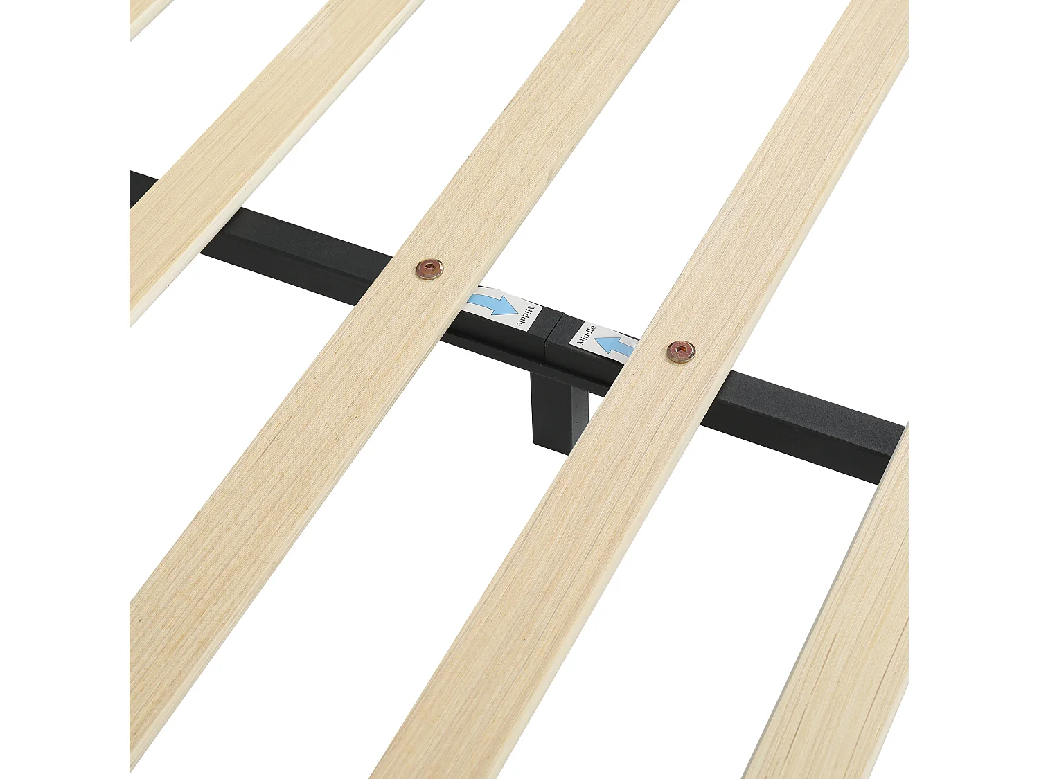 Gepolstertes Kinderbett 140x200cm aus Samt - mit Schreibtisch und Kinderhocker - mit Ablagefach - Weiß (ohne Matratze)