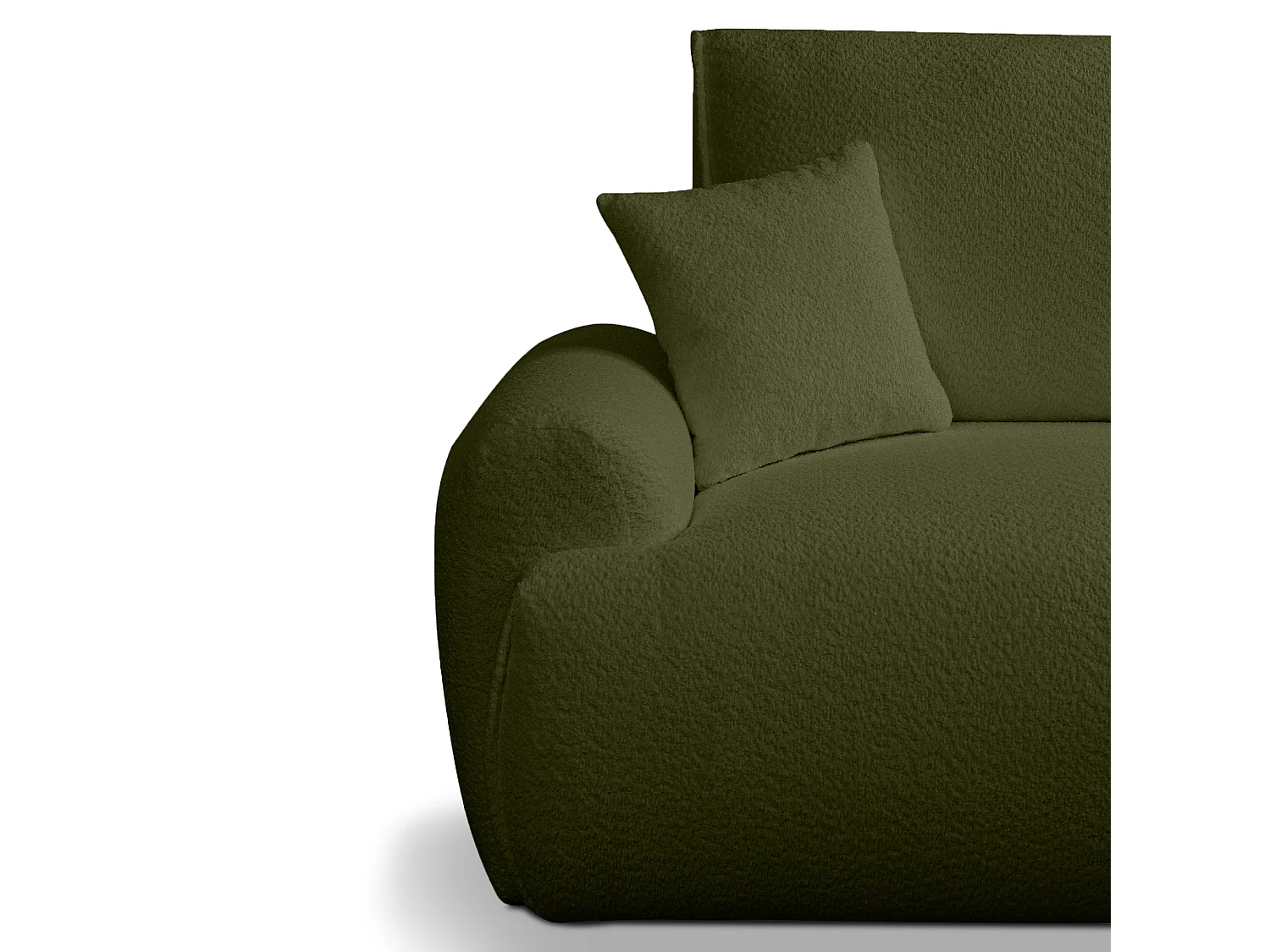 Canapé d'Angle avec fonction de couchage Noboo du fabricant