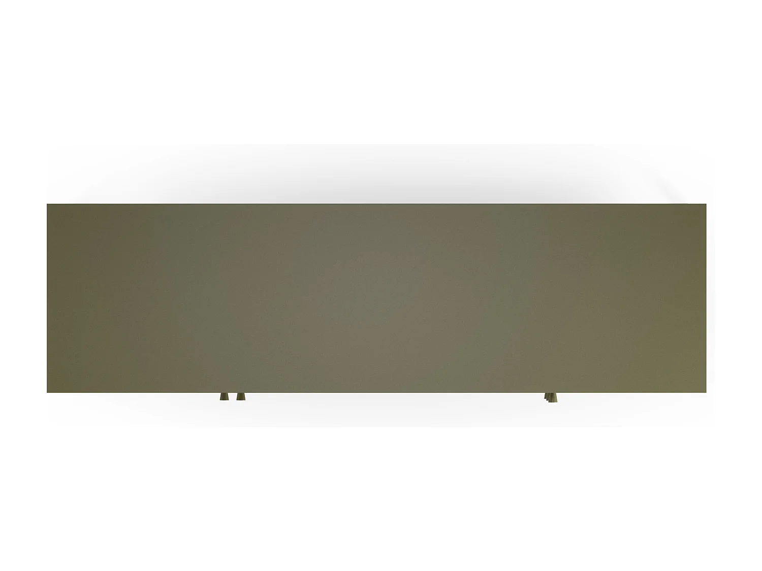 Buffet en metal vert kaki - Latem