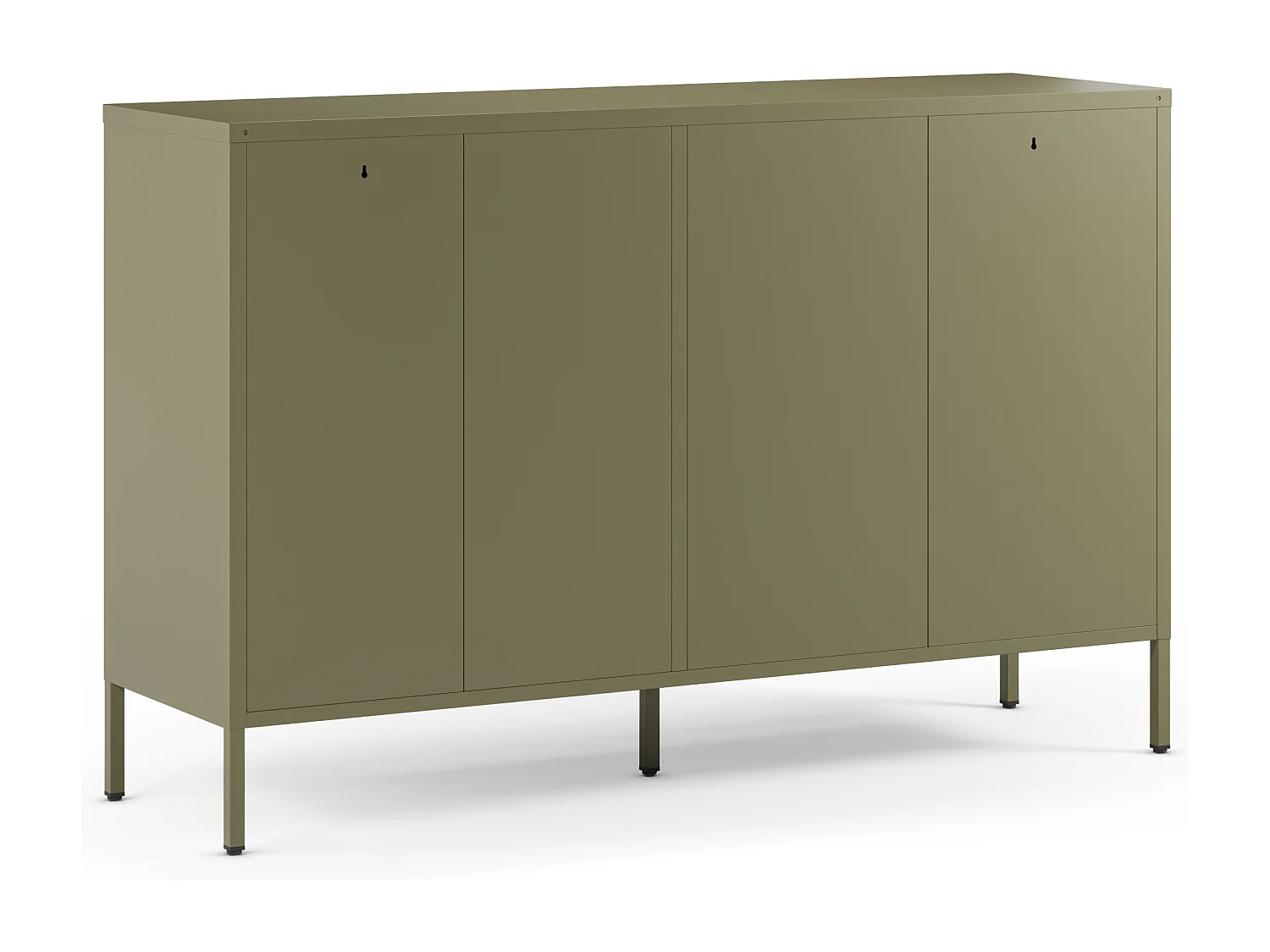 Buffet en metal vert kaki - Latem