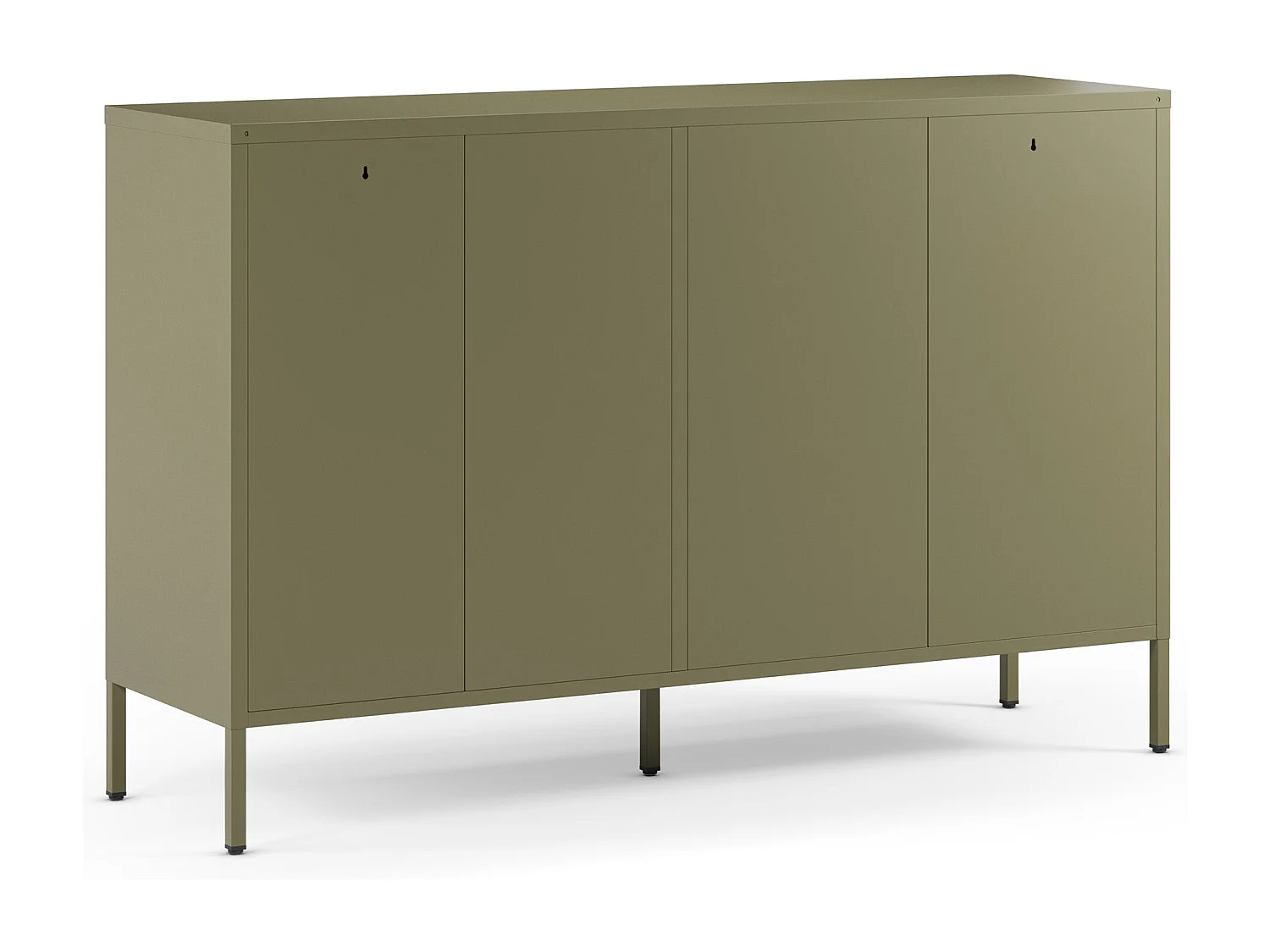 Buffet en metal vert kaki - Latem