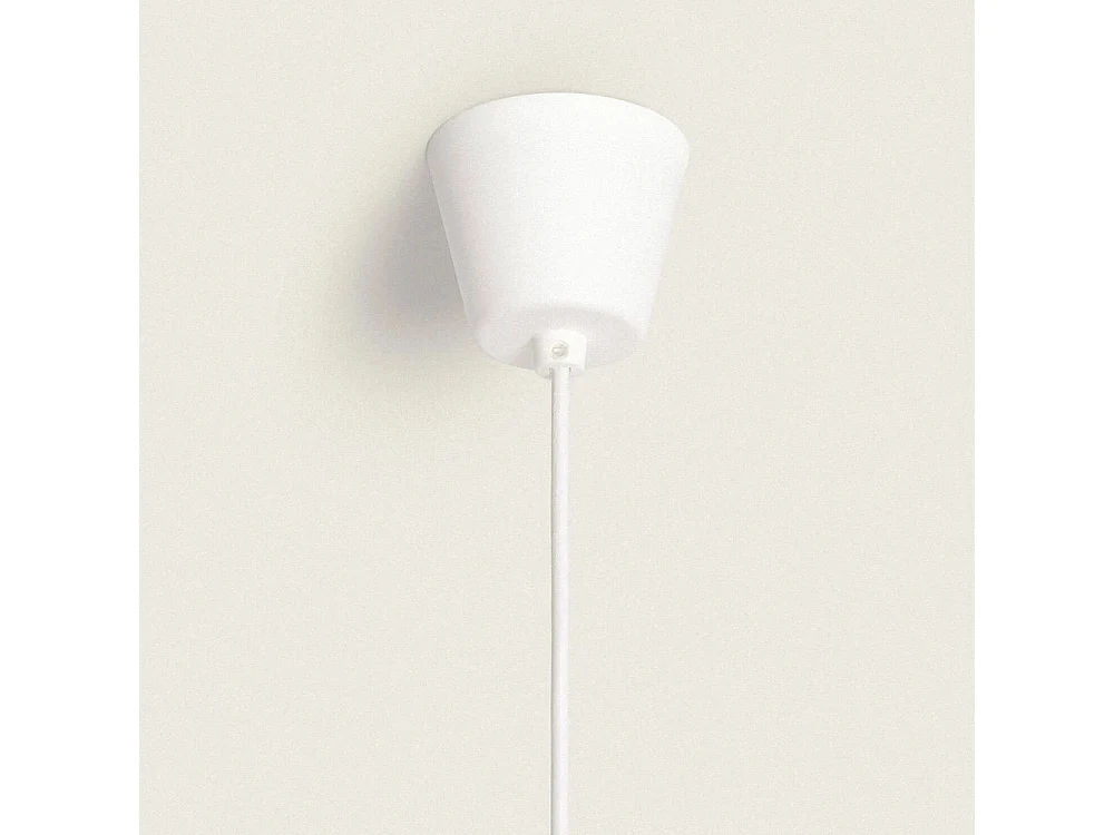 Mae - Suspension organique en feutre 60x30cm - Beige