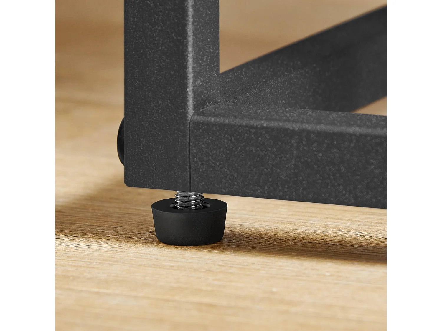 Support à fleurs Valora à 4 étagères, en métal brun rustique, pour salon