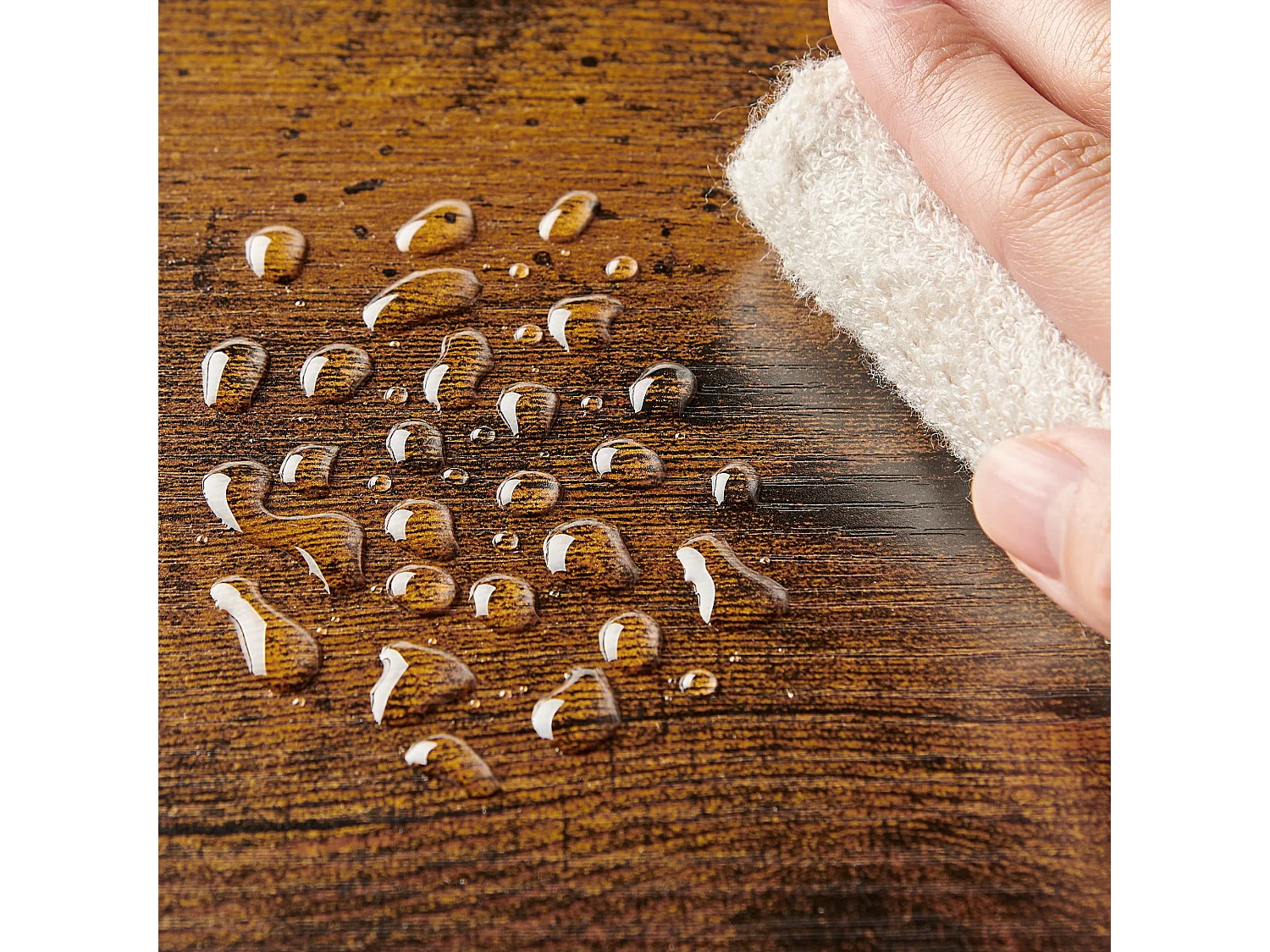 Support à fleurs Valora à 4 étagères, en métal brun rustique, pour salon