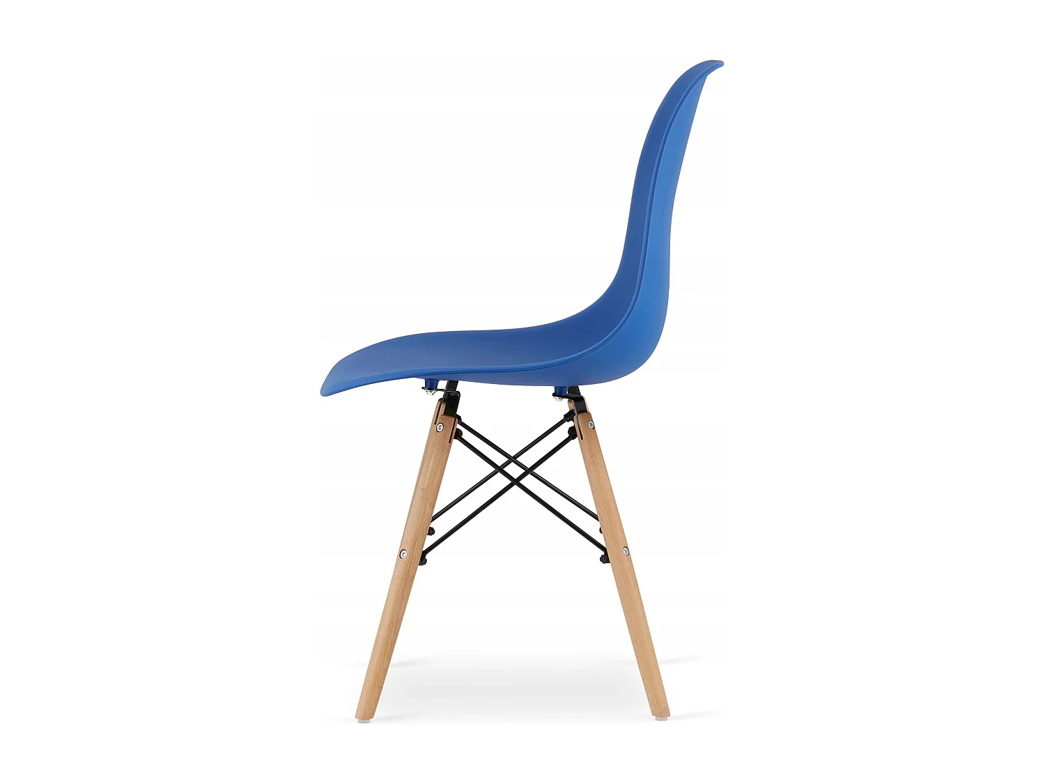 Valora YURO Rechteckiges Tischset Weiß und Blau für Esszimmer x4