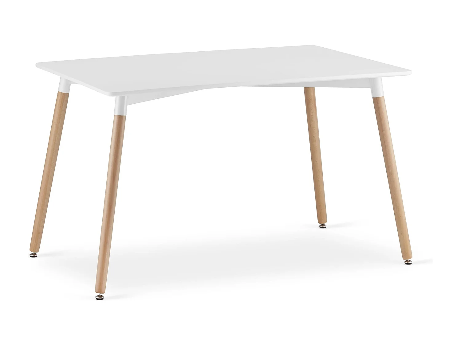 Valora YURO Rechteckiges Tischset Weiß und Grün für Esszimmer x4